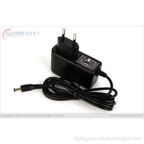 CB,Ce,GS,UL,FCC,SAA,MEPS,12V,7V,5v,6V,9V,8.5V wall mount power adapter
